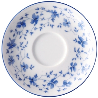 Arzberg Espresso-Untertasse 12cm FORM 1382 BLAUBLÜ