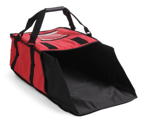 HENDI Pizza- Liefertasche - Box 350x350 mm - 350 x 350 Abmessungen - 4 Kartons -