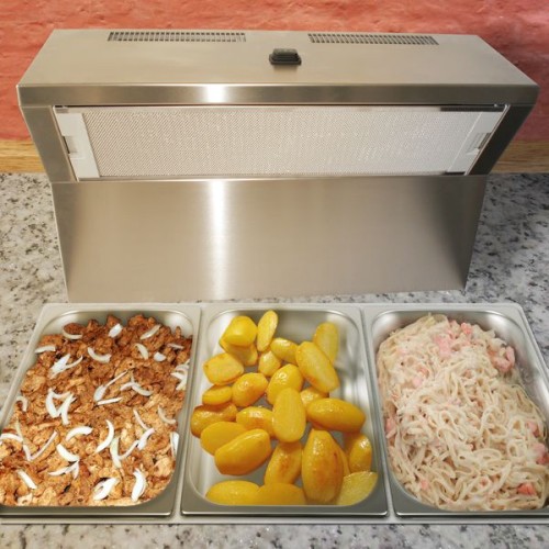 NEUMÄRKER Mobile Abzugshaube 600 x 130/215 x 370 mm