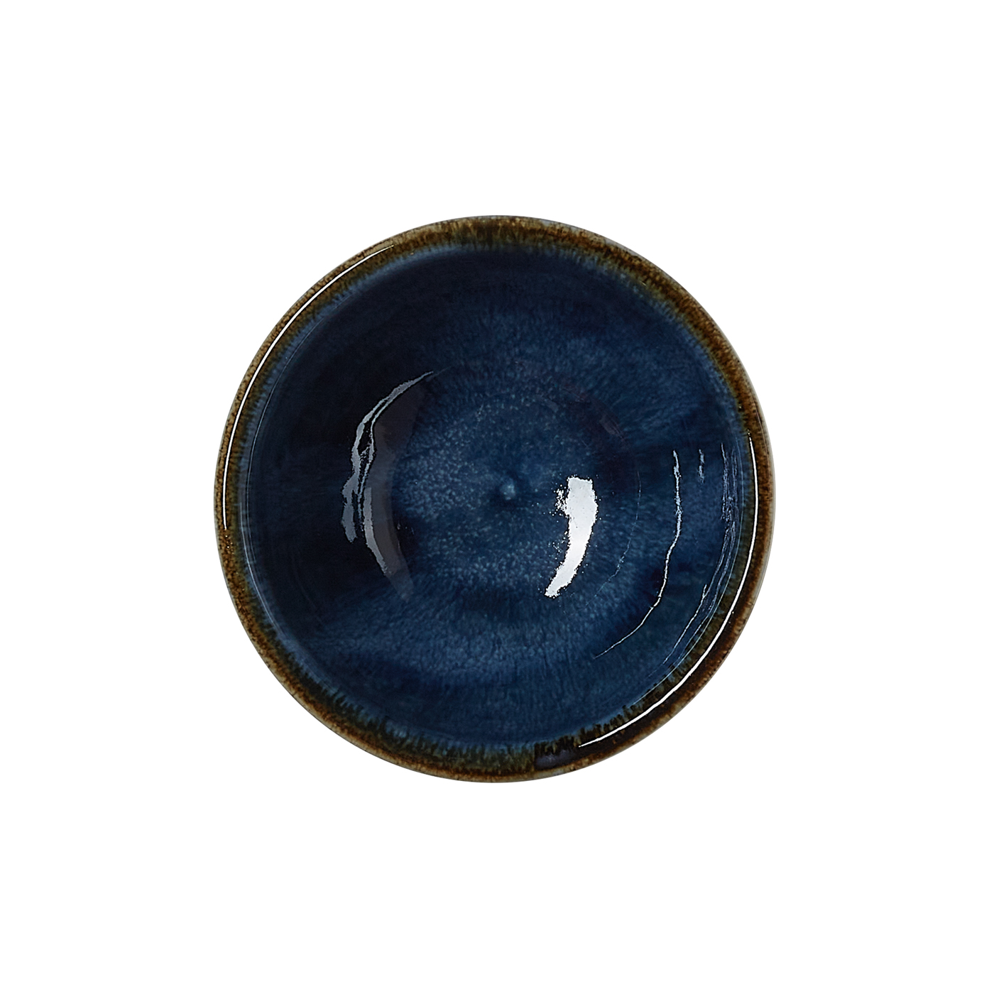 Schale, Ø 10 cm, Set á 6 Stück, dark ocean, Porzellan , Farbe: Dark Ocean