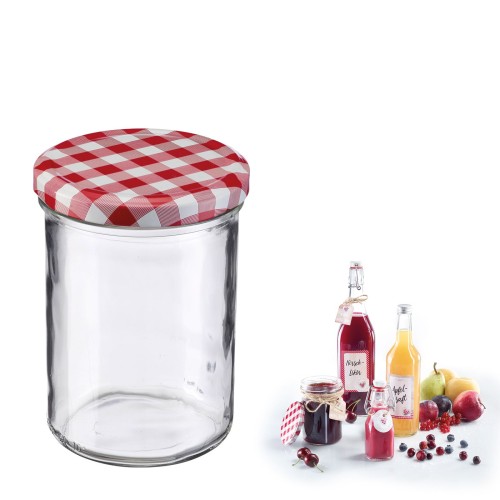 Westmark Sturzglas 440 ml, mit Schraubdeckel