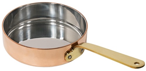 Bratpfanne 12 cm Kupfer