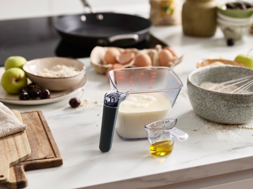 Joseph Joseph Align 2-teiliges, gut lesbares Messbecher-Set