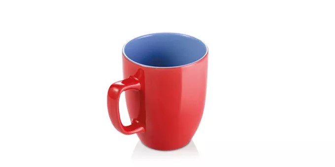 Tasse CREMA SHINE, rot