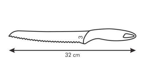 Brotmesser PRESTO 20 cm
