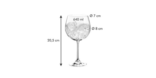 Gin&Tonic Glas CHARLIE 640 ml
