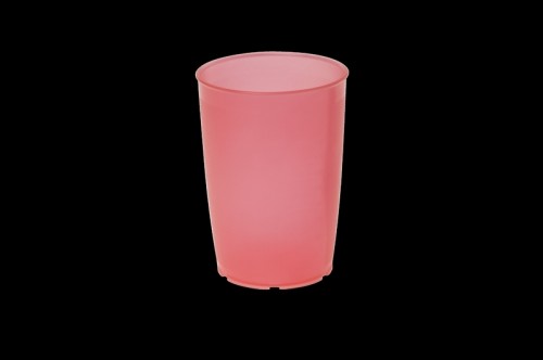 Ornamin Pflegebecher 805 rot-transparent 220ml
