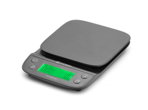 Küchenwaage 3 kg, HENDI, 165x180x(H)31mm