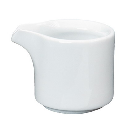 Sahnegießer 0,02 l, Form Alice uni weiß