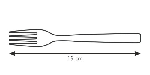 Essgabel BANQUET, 3 St.