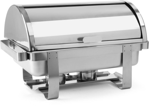 HENDI Chafing Dish Rolltop Gastronorm 1/1 - 9 Liter - 590x340x(H)400 mm