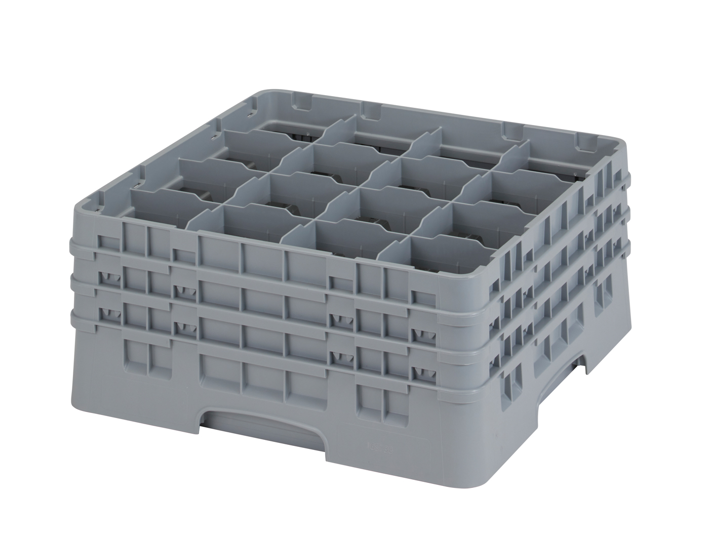 Camrack® mit 16 Fächern 19,6cm maximale Höhe von Cambro