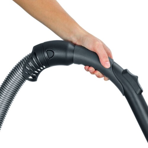 Severin Bodenstaubsauger mit Beutel S'Power snowlight, 750 Watt, 2.0 Liter, HEPA 13, Inklusive XL-Parkettdüse, Polsterdüse und