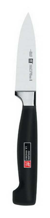Spick- und Garniermesser 8 cm Zwilling - 4 Sterne Griff: Polypropylen, schwarz