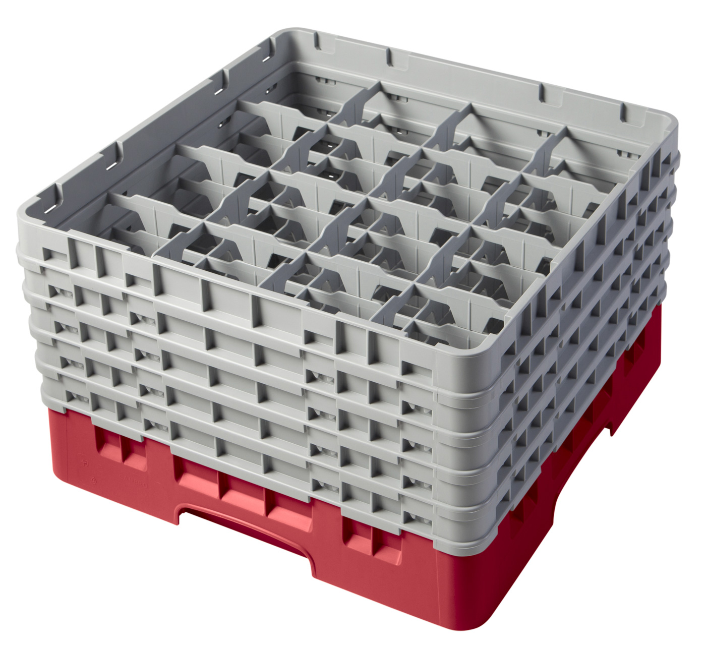 Camrack® mit 16 Fächern 25,7cm maximale Höhe von Cambro