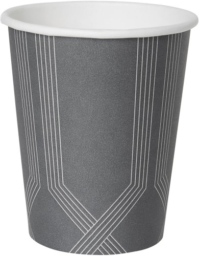 Duni Circuit Kaffeebecher 24 cl Weiß, 800 Stk/Krt (20 x 40 Stk)