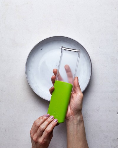 Joseph Joseph PeelStore Schäler mit integrierter Abfallschale