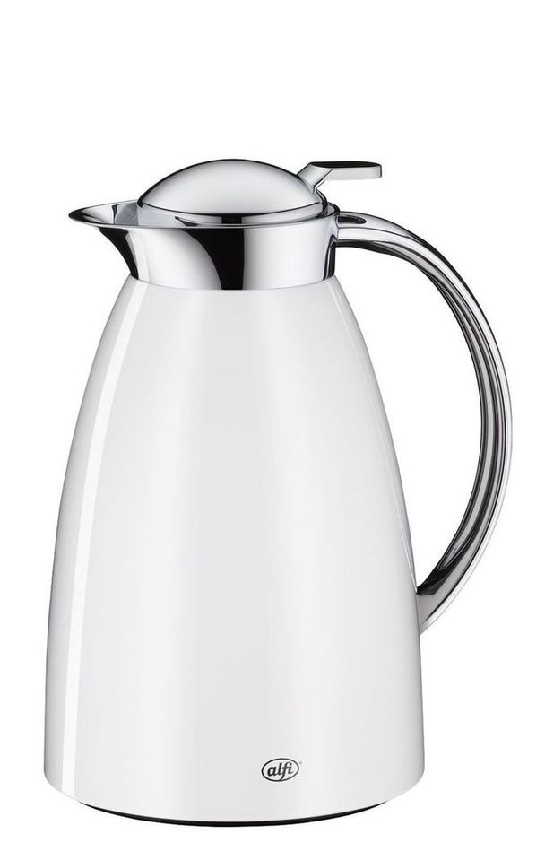alfi Isolierkanne Gusto Kokosnuss-weiß matt 0,65 Liter