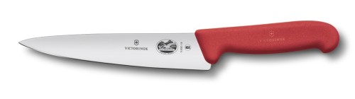 Victorinox Tranchiermesser, Fibrox, rot, 15 cm
