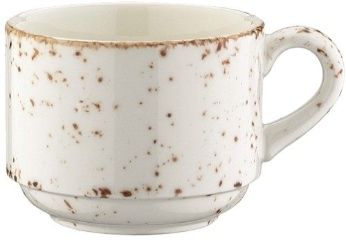 Grain Banquet Obertasse stapelbar 21cl - Bonna Premium Porcelain