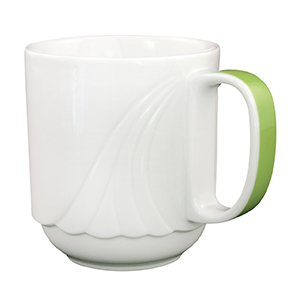 Becher mit Henkel 0,26 l, Eschenbach Ambiente Plus - grün