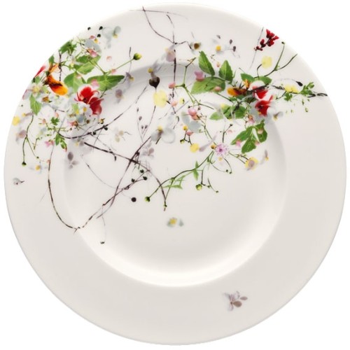 Rosenthal Brillance Fleurs Sauvages Frühst.Teller 19/Fa