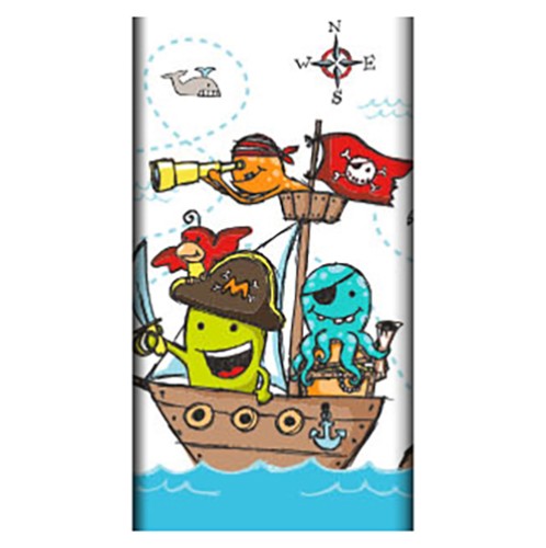 Tischdecke, Papier 120 cm x 180 cm "Pirate Crew" von PAPSTAR