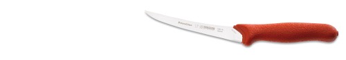 Ausbeinmesser sehr flexibel 15 cm, rot PrimeLine Giesser - Made in Germany