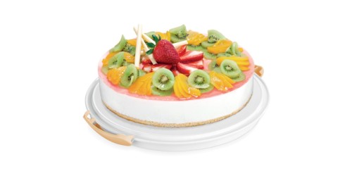 Kühl-Servierbrett mit Haube DELÍCIA ø 34 cm