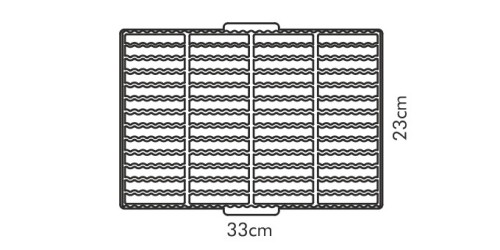 Ausstechform für Stangen DELÍCIA