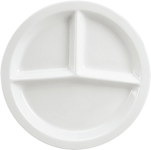 Schönwald Krankenhaus Platte rund 3-teilig, Nenngröße: 26, Ø 257mm