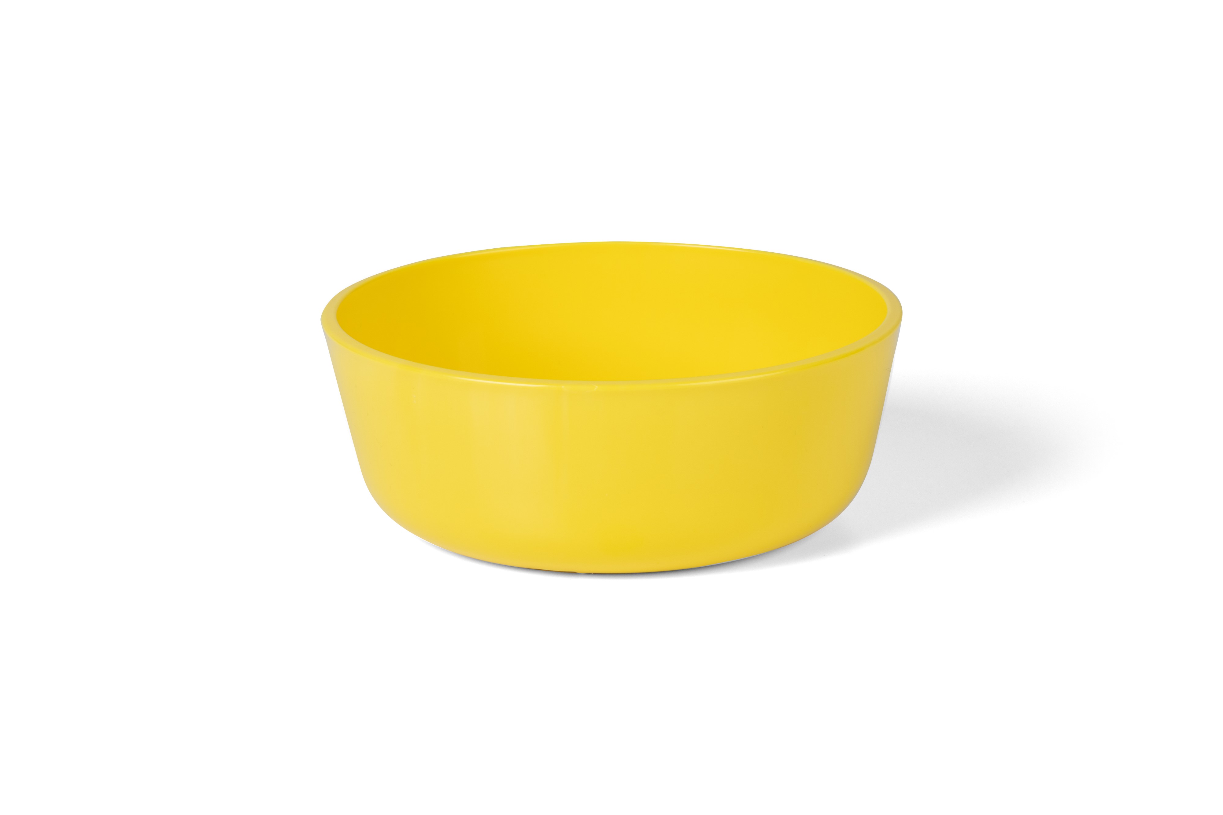 vaLon Zephyr Schale 17 cm ausschadstofffreiem Kunststoff in der Farbe sonnengelb.