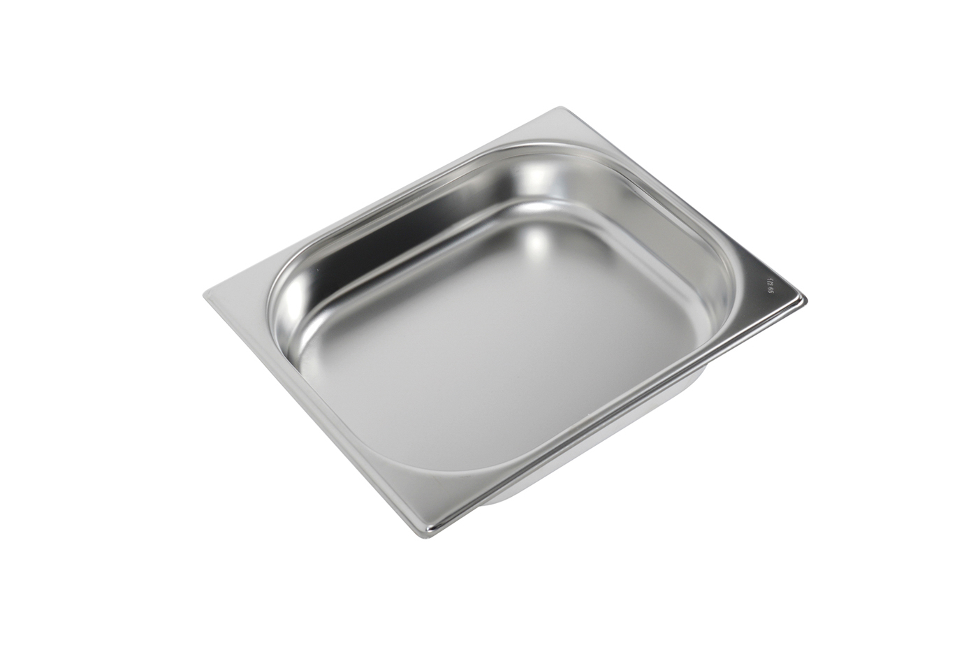 Bartscher Blech 1/2GN, 65 mm | Ausführung: OhnePerforation | Maße: 32,5 x 26,5 x 6,5 cm. Gewicht:0,8 kg