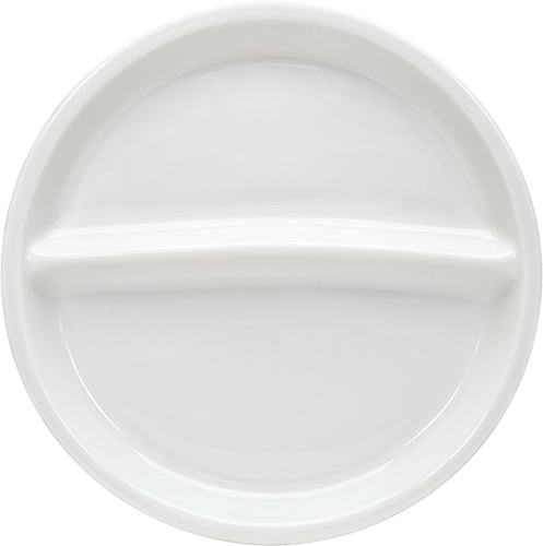 Schönwald Krankenhaus Platte rund 2-teilig, Nenngröße: 26, Ø 257mm