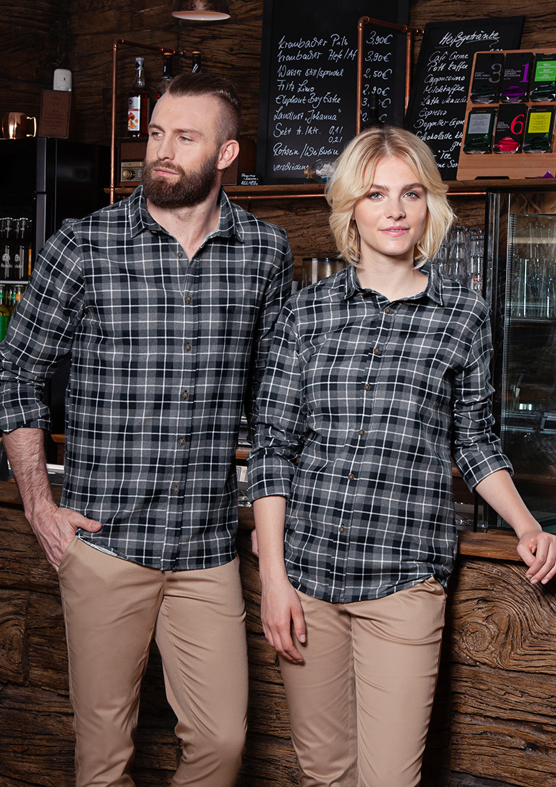 Herren Karohemd Urban-Flair - Größe: 3XL