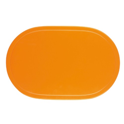Westmark Tischset »Fun« oval, 45,5 x 29 cm, orange