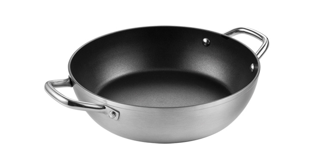Tiefe Bratpfanne GrandCHEF ø 28 cm, 2 Griffe