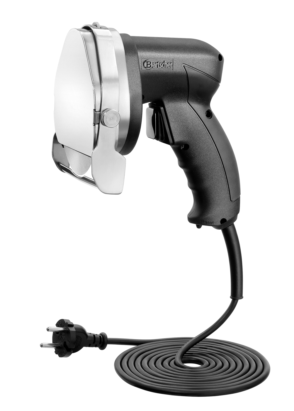 Bartscher Dönermesser 1000-E06 | AusführungMesser: Edelstahl ,Glatt | Maße: 13 x 19 x 25,6cm. Gewicht: 1,4 kg