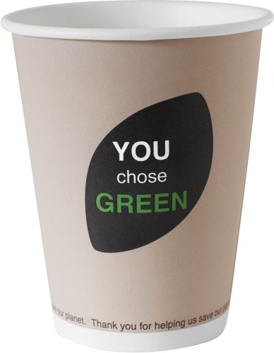 Duni Thank You Becher 35 cl Bunt, 800 Stk/Krt (16 x 50 Stk)