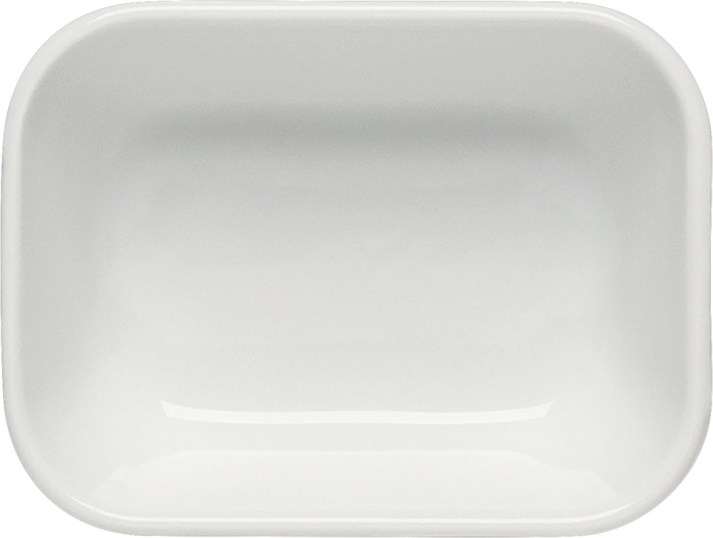 BAUSCHER airflow Schale rechteckig 12.5 cm