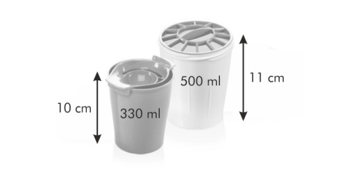 Eiweißtrenner und Mixbecher DELICIA