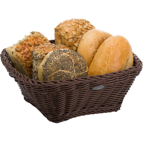 Westmark Korb »Coolorista« quadratisch, 23 x 23 x 9 cm, braun