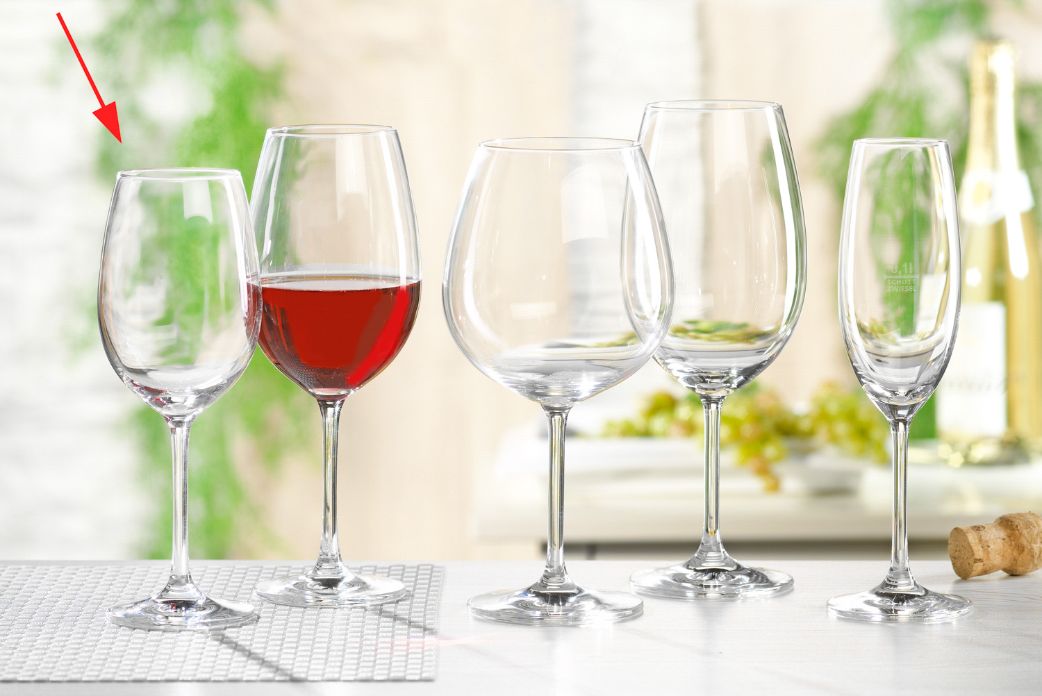 Weißweinglas IVENTO, Inhalt: 0,35 Liter, Höhe: 207 mm, Durchmesser: 77 mm, Schott Zwiesel