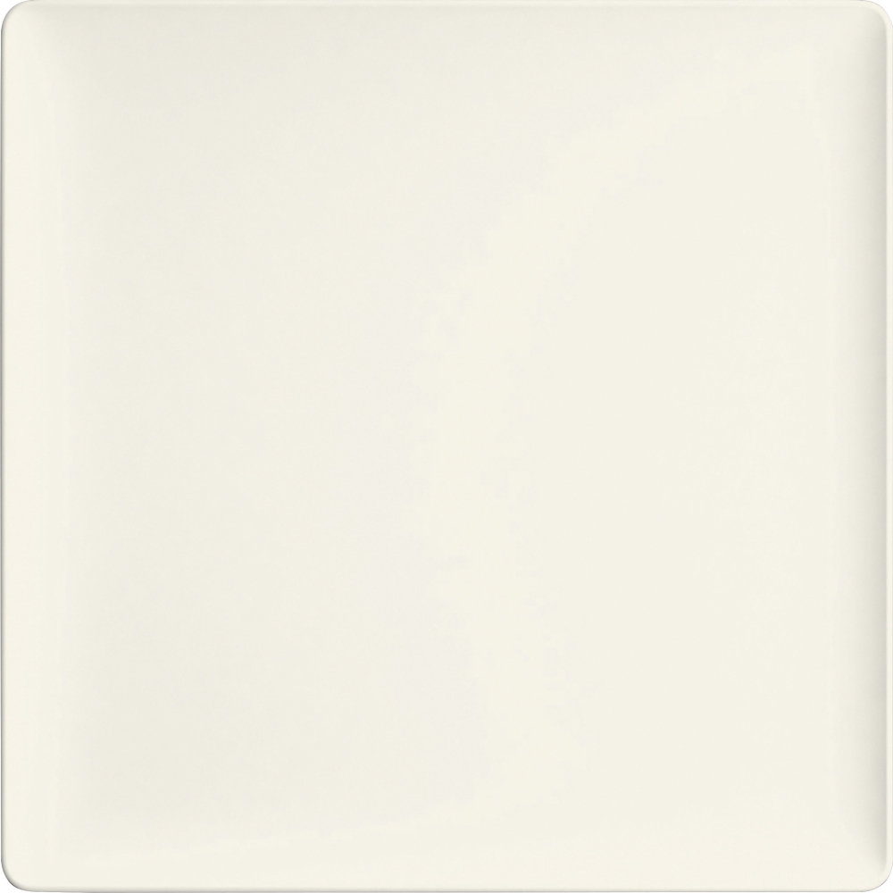 BAUSCHER purity square Teller flach quadratisch coup 27cm