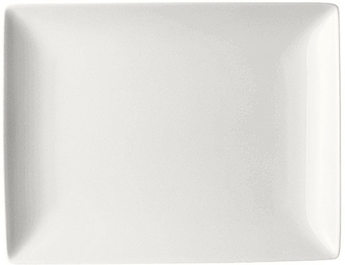 Jade Weiss Platte rechteckig 25x19 cm