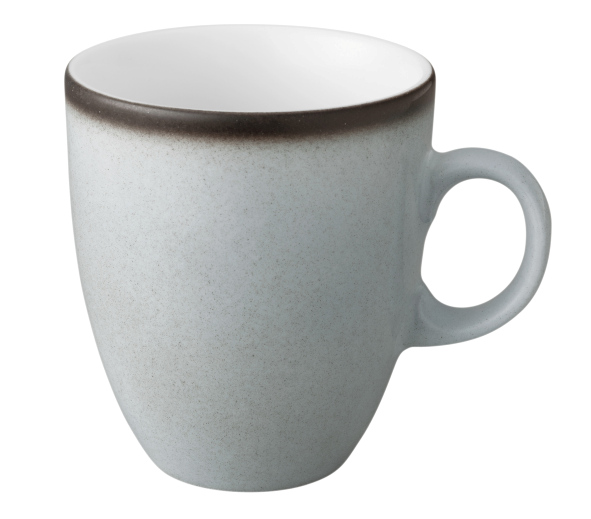 Seltmann Becher 5005, Form: Coup F.Dining, Dekor: 57124 grau