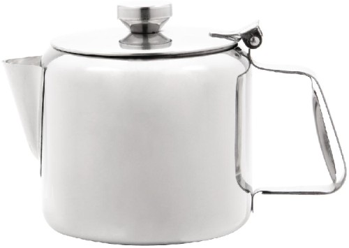 Concorde Edelstahl-Teekanne 90cl