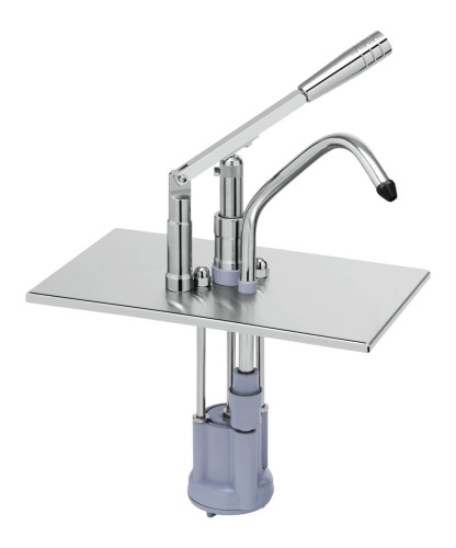 SARO 1/4 GN Deckel mit Pumpendispenser KD-0214 - Den Spender regelmäßig reinigen, mit lauwarmen Wasser durchspülen, geruchsneutrale