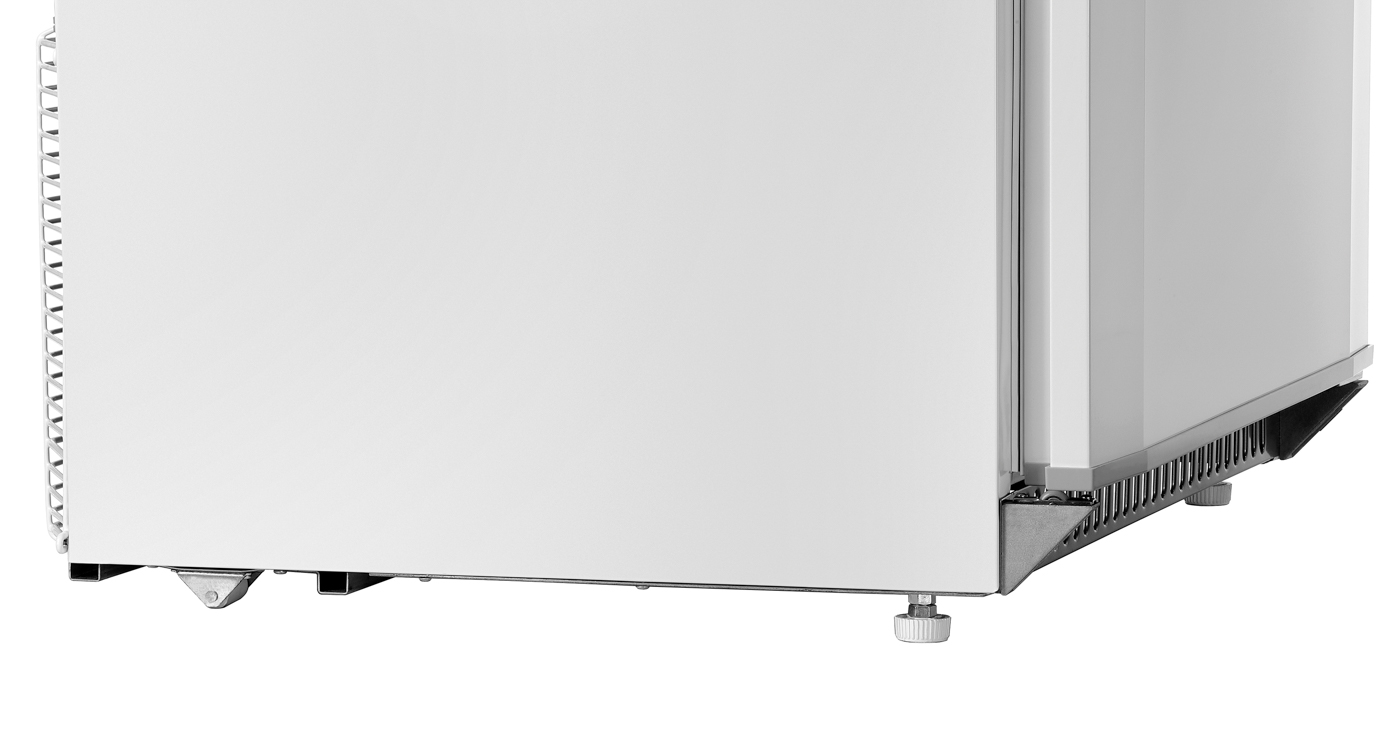 Bartscher Kühlschrank 590LW | Innenbeleuchtung: Nein | Maße: 77,5 x 72,5 x 1900 cm. Gewicht: 92,8 kg