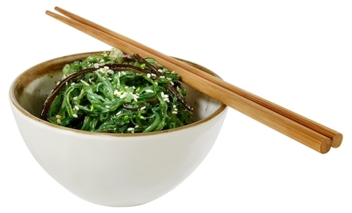 Schale -STONE ART- Ø 12 cm, H: 6 cm, 0,3 Liter Melamin innen: Dekor, weiß Rand: braun außen: weiß spülmaschinengeeignet